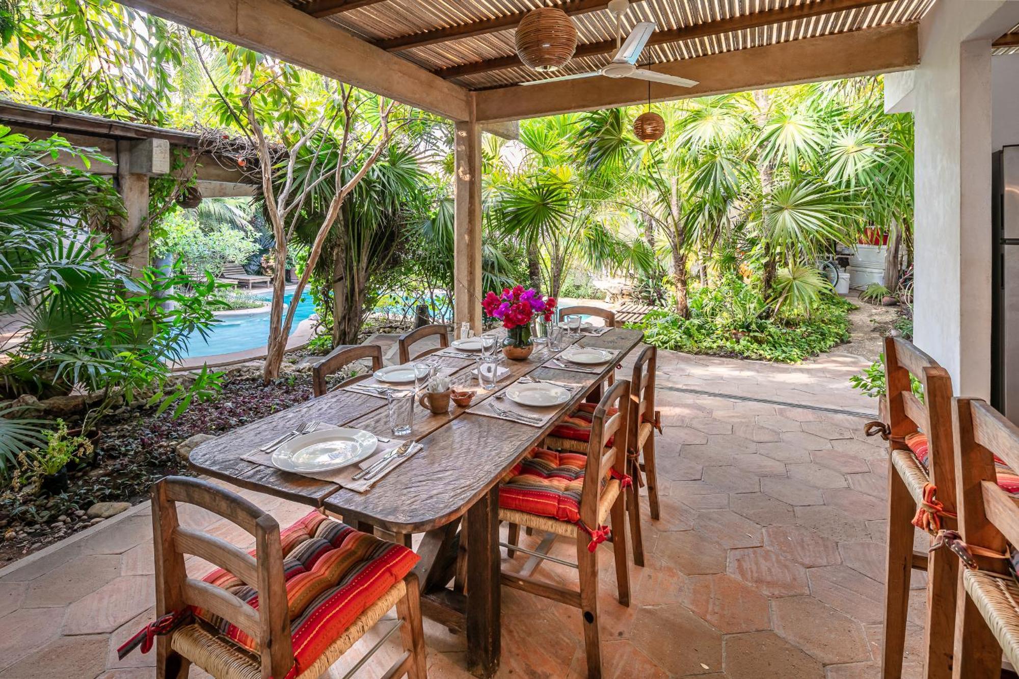 بويرتو إسكونديدو Villa Maria Bed And Breakfast المظهر الخارجي الصورة