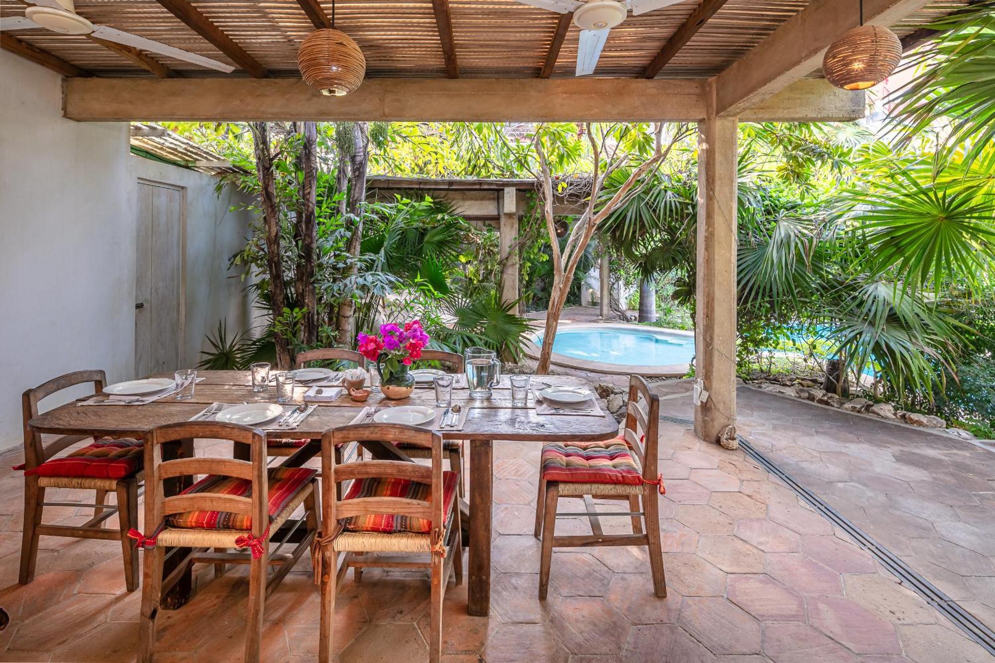 بويرتو إسكونديدو Villa Maria Bed And Breakfast المظهر الخارجي الصورة