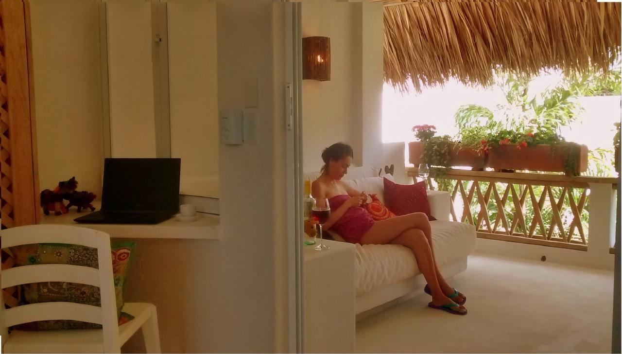 بويرتو إسكونديدو Villa Maria Bed And Breakfast المظهر الخارجي الصورة