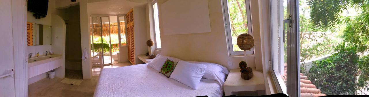 بويرتو إسكونديدو Villa Maria Bed And Breakfast المظهر الخارجي الصورة